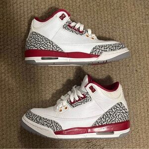 Air Jordan 3 Retro GS ‘Cardinal Red’